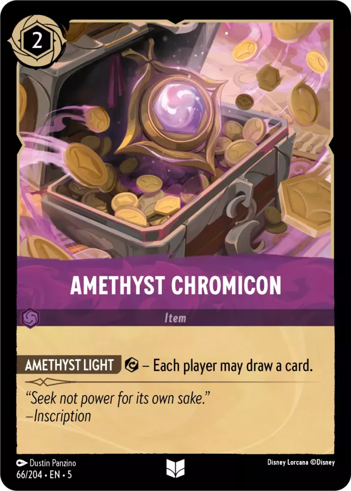 Amethyst Chromicon - Shimmering Skies (5)