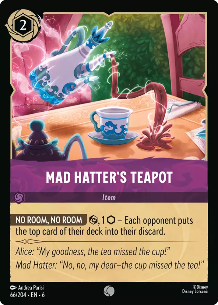 Mad Hatter's Teapot - Azurite Sea (6)