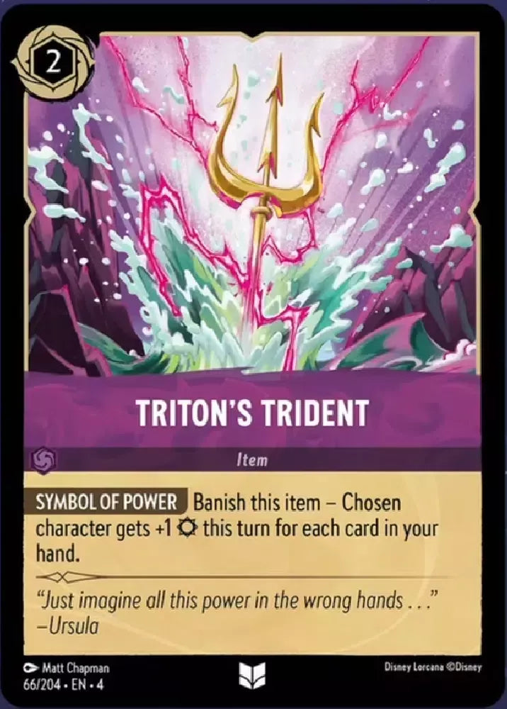 Triton's Trident - Ursula's Return (4)