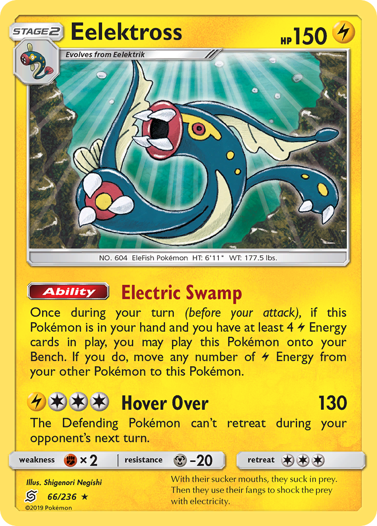 Eelektross (66/236) - [Holo Foil] Unified Minds (UNM)