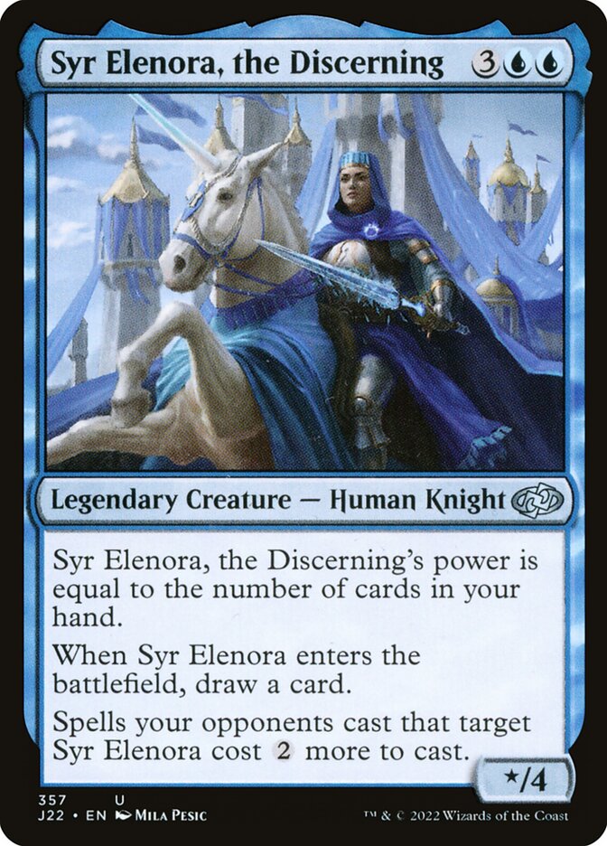 Syr Elenora, the Discerning (357) - Jumpstart 2022 (J22)