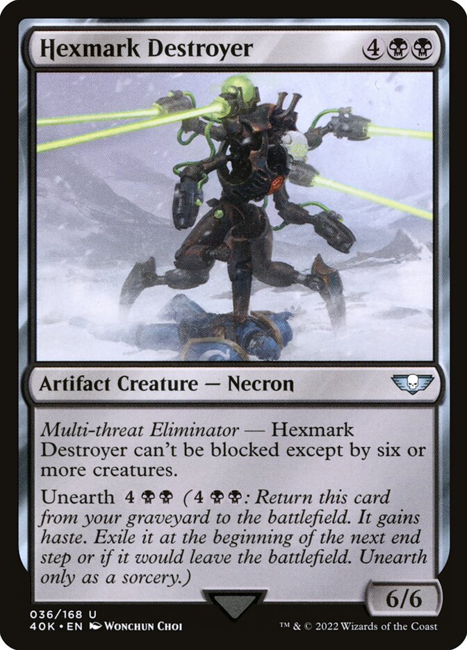 Hexmark Destroyer (36) - Warhammer 40,000 Commander (40K)