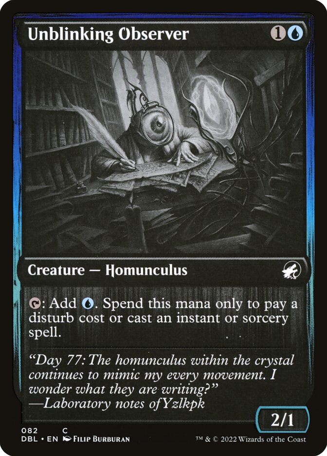Unblinking Observer - Innistrad: Double Feature (DBL)