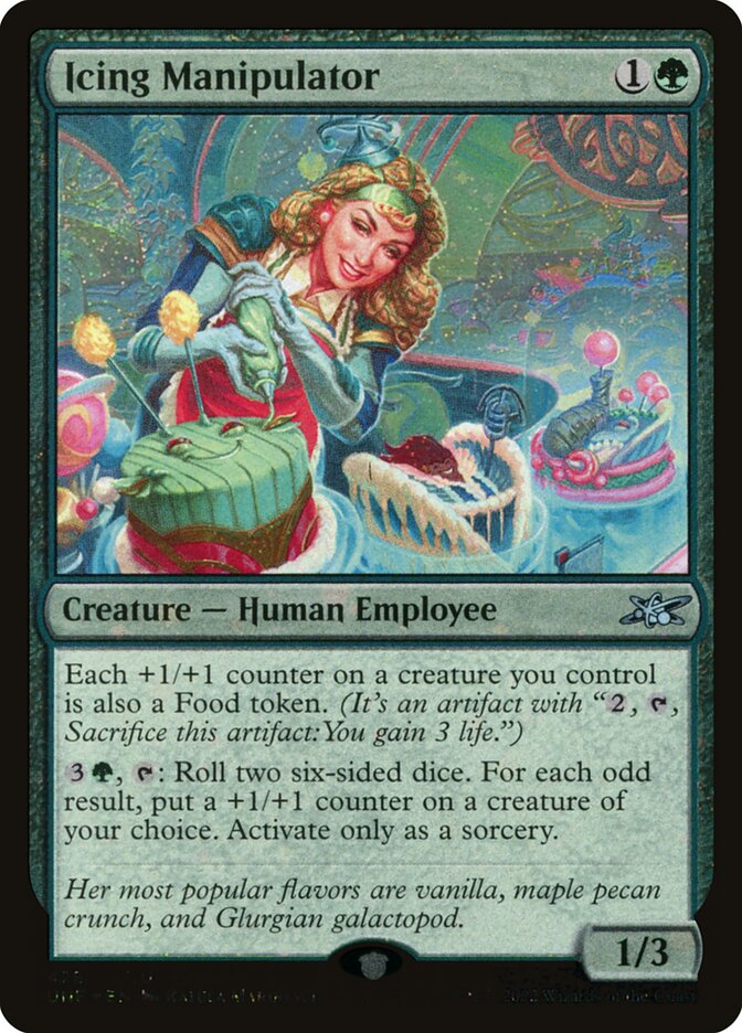 Icing Manipulator (428) - Unfinity (UNF)