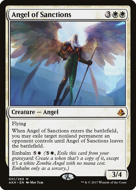 Angel of Sanctions (1) - Amonkhet (AKH)