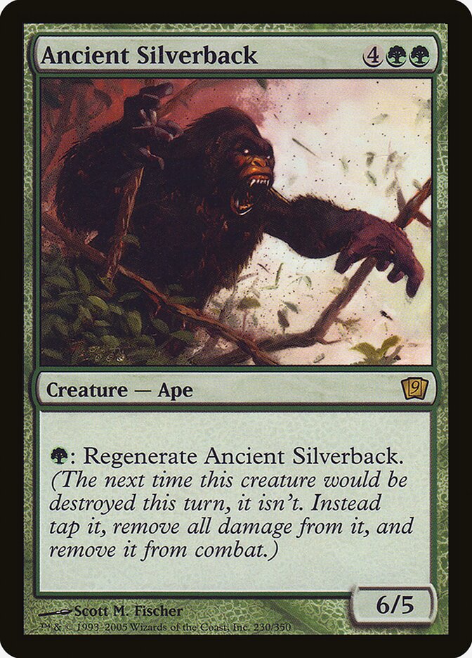 Ancient Silverback (230) - Ninth Edition (9ED)