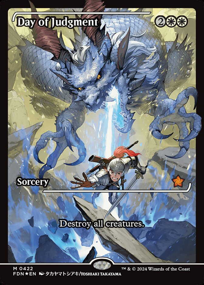 Day of Judgment - [Foil, Showcase] Foundations (FDN)