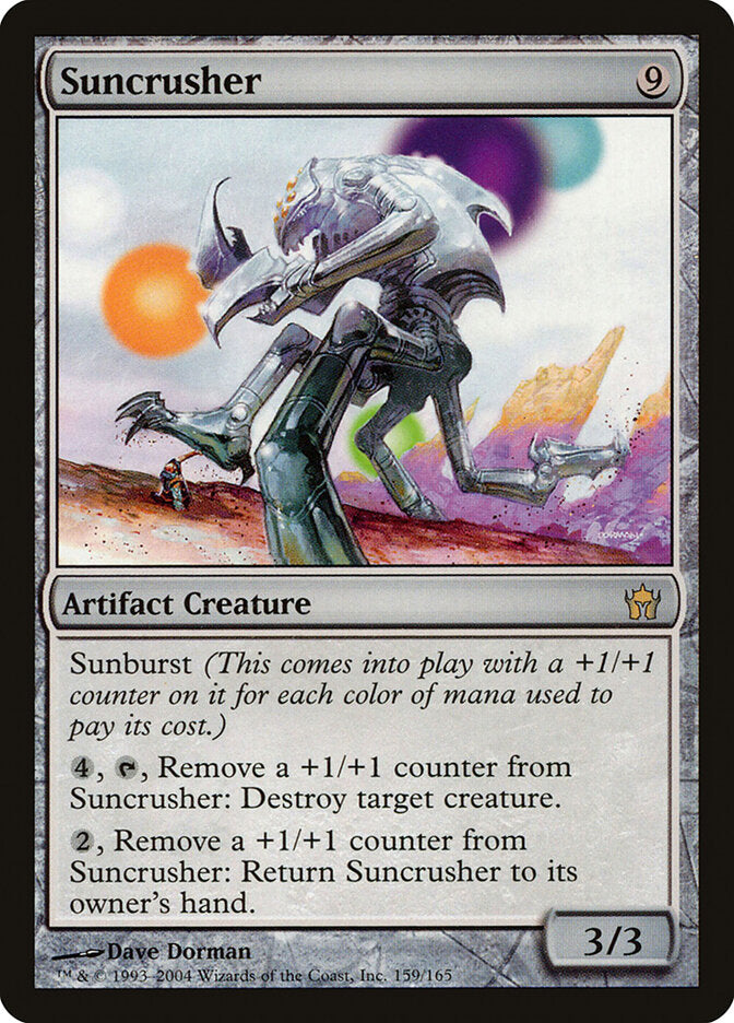 Suncrusher (159) - Fifth Dawn (5DN)