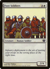 Foot Soldiers (14) - Ninth Edition (9ED)