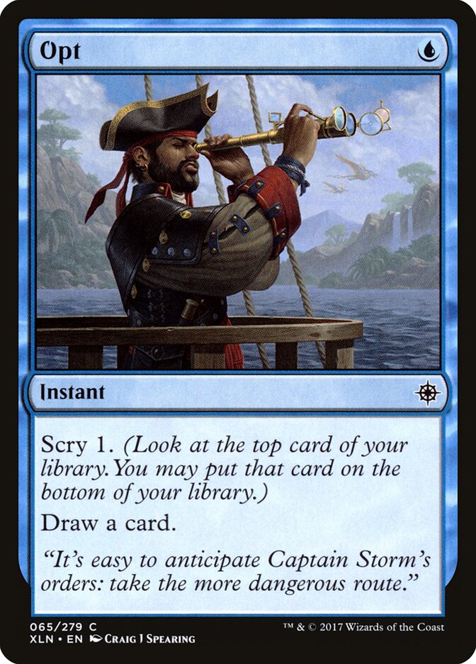 Opt (65) - Ixalan (XLN)