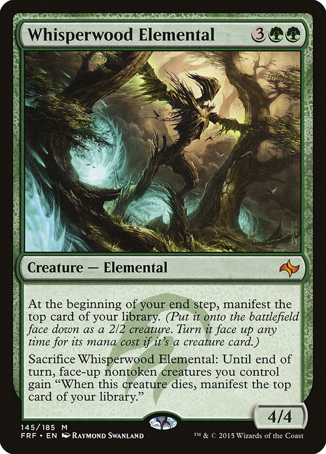 Whisperwood Elemental (145) - Fate Reforged (FRF)