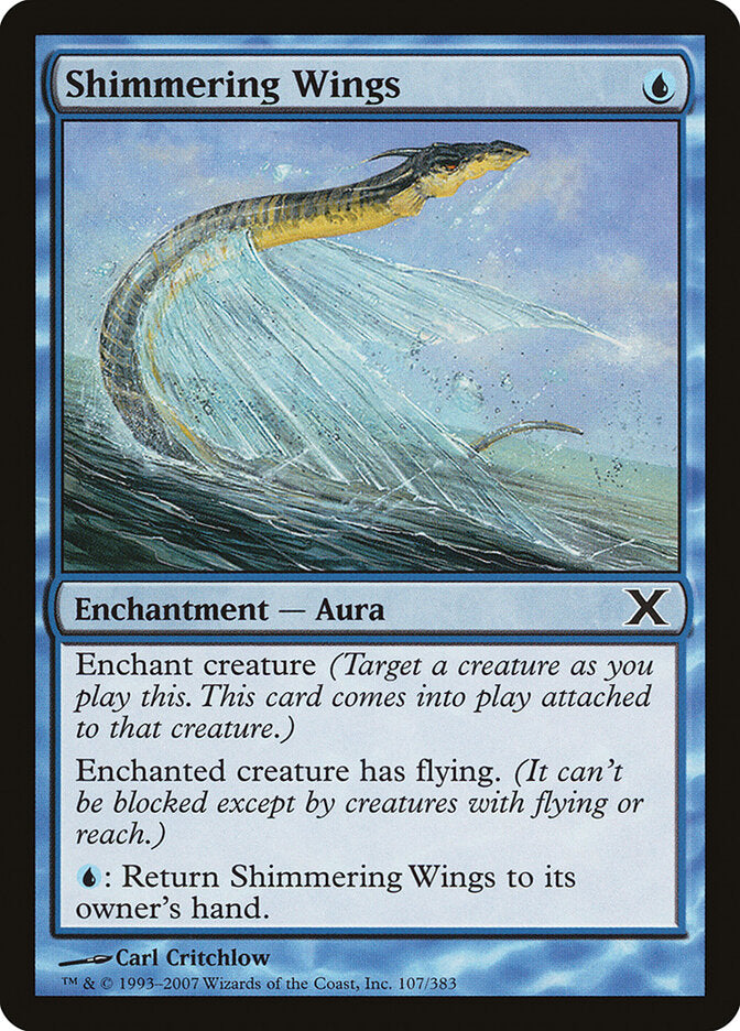 Shimmering Wings (107) - Tenth Edition (10E)