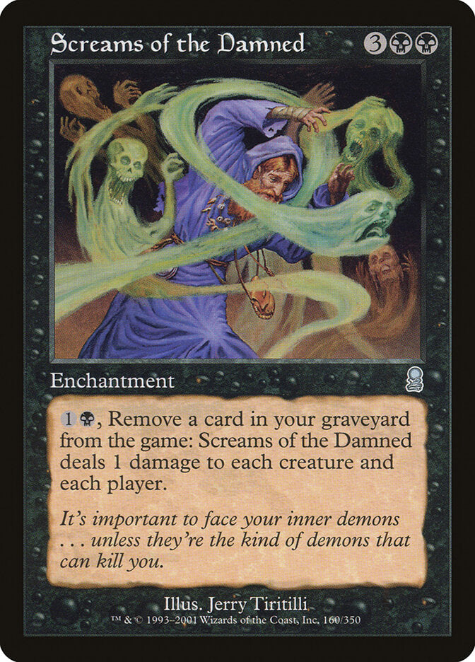 Screams of the Damned (160) - Odyssey (ODY)