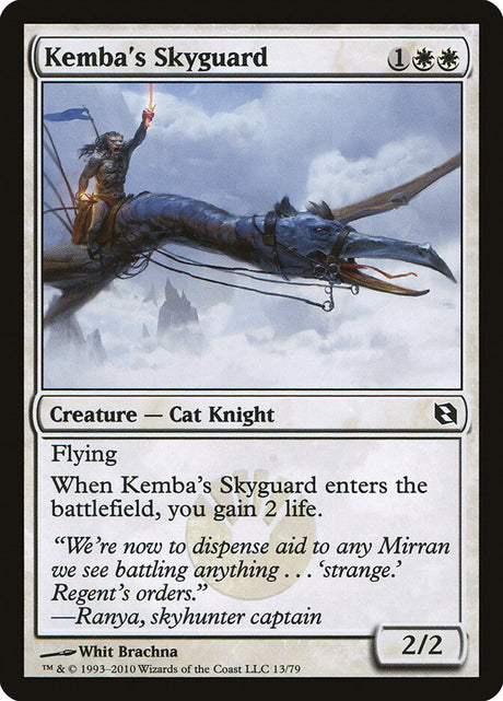 Kemba's Skyguard (13) - Duel Decks: Elspeth vs. Tezzeret (DDF)