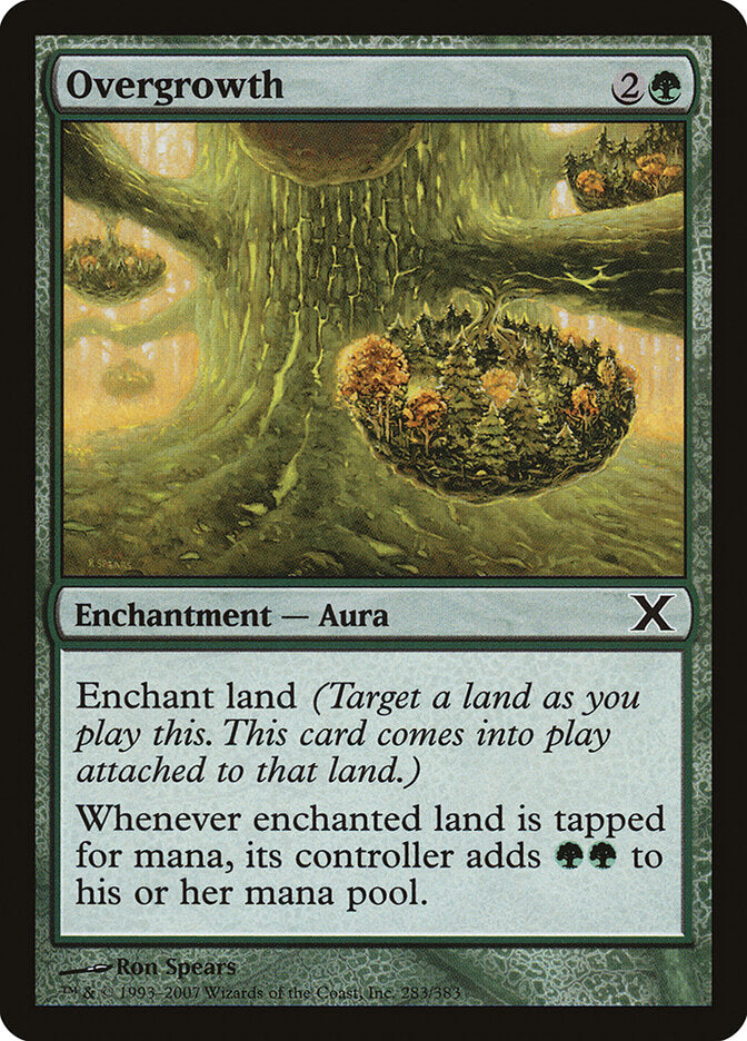Overgrowth (283) - Tenth Edition (10E)