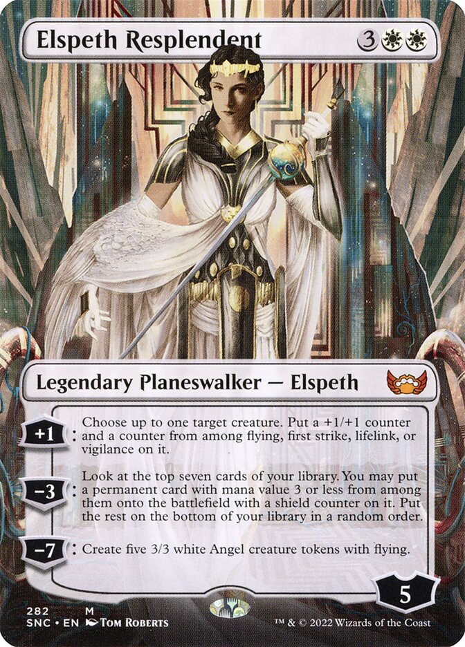 Elspeth Resplendent (282) - Streets of New Capenna (SNC)