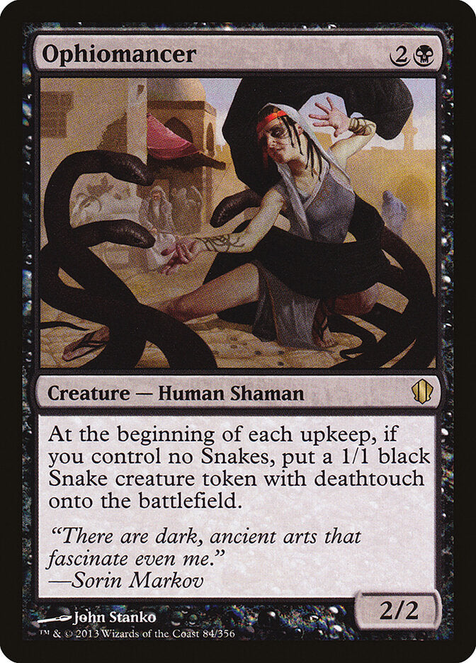 Ophiomancer (84) - Commander 2013 (C13)