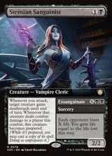 Stensian Sanguinist // Exsanguinate (78) - Secrets of Strixhaven Commander (SOC)
