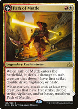 Path of Mettle // Metzali, Tower of Triumph (165) - Rivals of Ixalan (RIX)