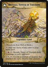 Path of Mettle // Metzali, Tower of Triumph (165) - Rivals of Ixalan (RIX)