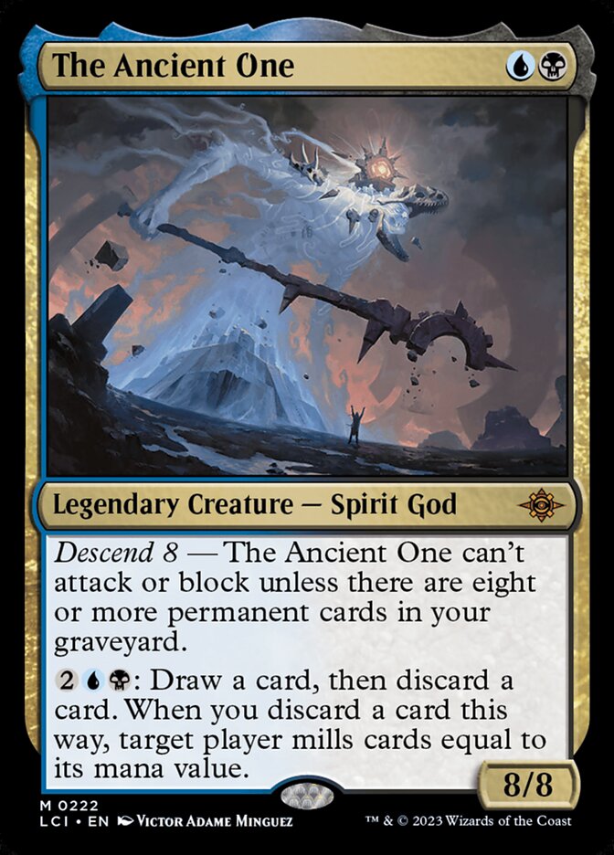 The Ancient One (222) - The Lost Caverns of Ixalan (LCI)