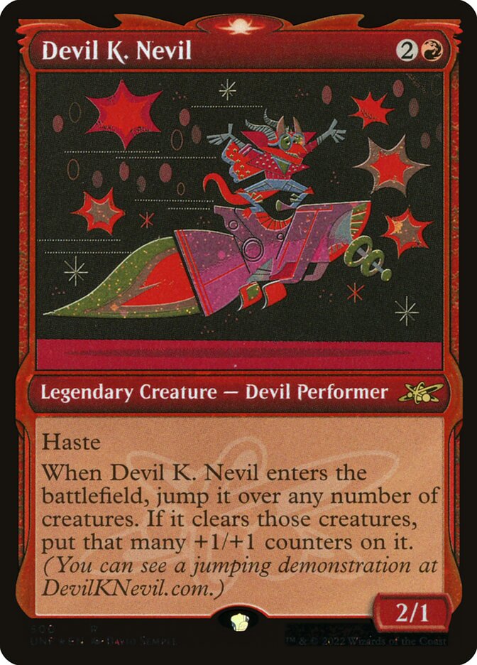 Devil K. Nevil (500) - Unfinity (UNF)