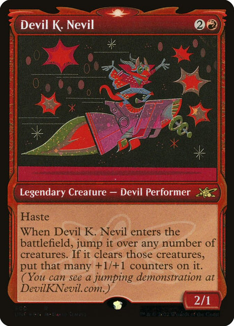 Devil K. Nevil (500) - Unfinity (UNF)