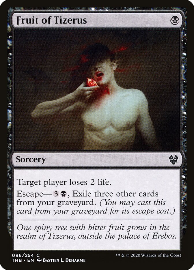 Fruit of Tizerus (96) - Theros Beyond Death (THB)