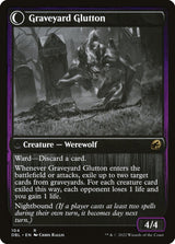 Graveyard Trespasser // Graveyard Glutton (104) - Innistrad: Double Feature (DBL)