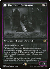 Graveyard Trespasser // Graveyard Glutton (104) - Innistrad: Double Feature (DBL)
