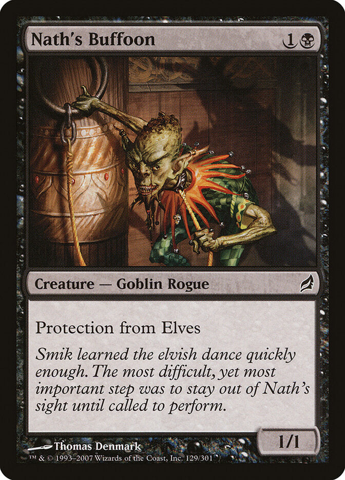 Nath's Buffoon (129) - Lorwyn (LRW)