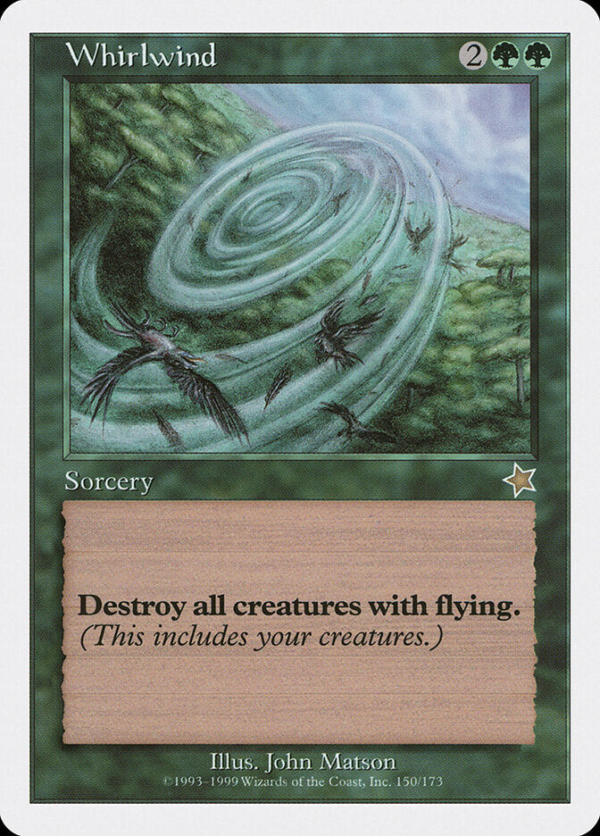 Whirlwind (150) - Starter 1999 (S99)