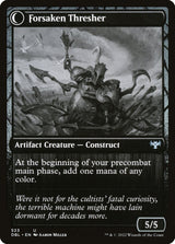 Foreboding Statue // Forsaken Thresher (523) - Innistrad: Double Feature (DBL)