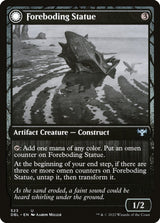 Foreboding Statue // Forsaken Thresher (523) - Innistrad: Double Feature (DBL)
