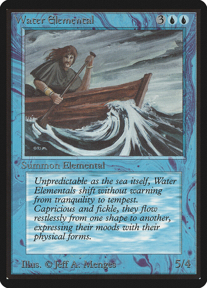 Water Elemental (92) - Limited Edition Beta (LEB)
