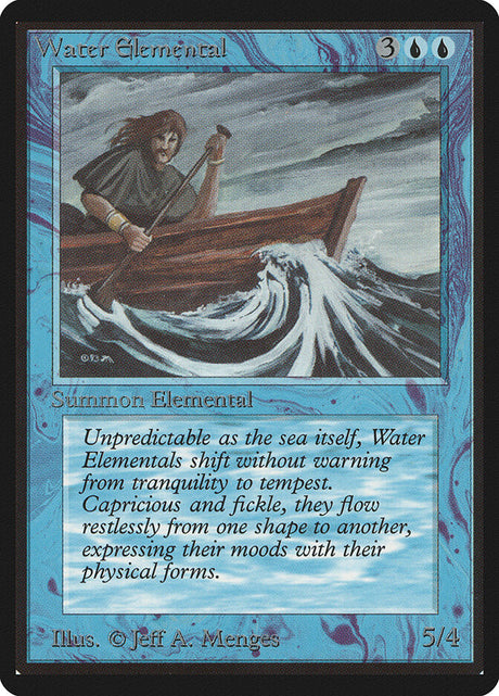 Water Elemental (92) - Limited Edition Beta (LEB)