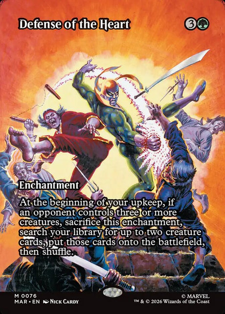 Defense of the Heart (76) - Marvel Universe (MAR)