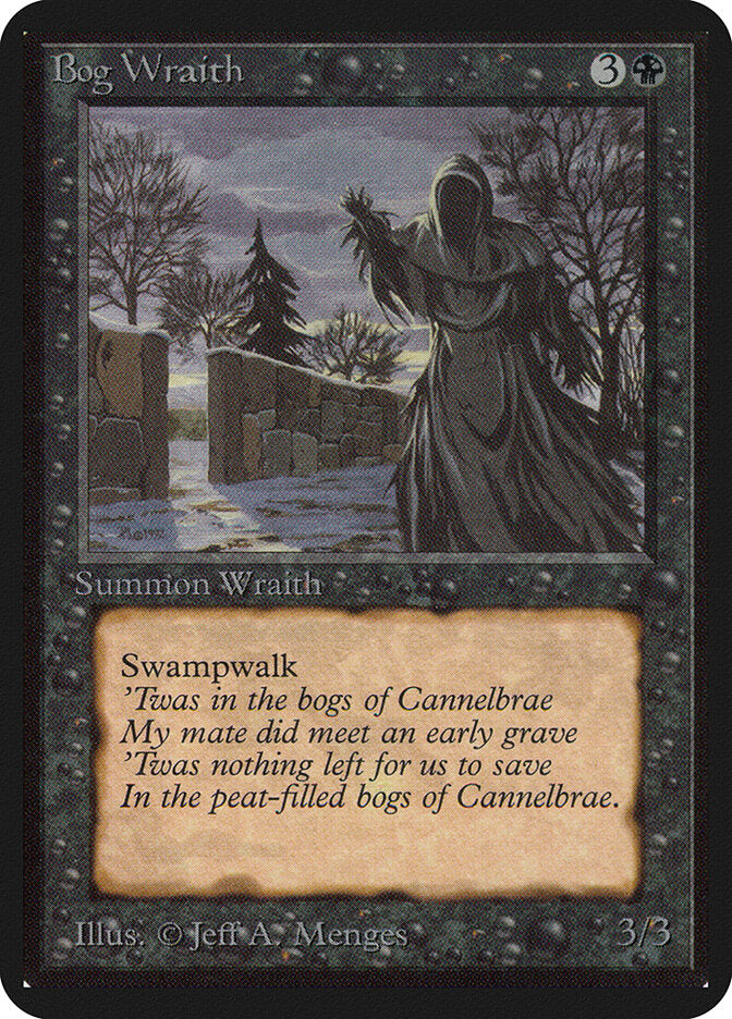 Bog Wraith (95) - Limited Edition Alpha (LEA)