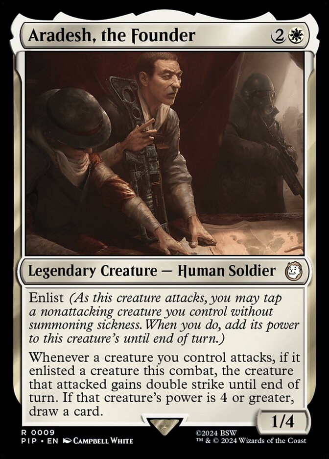 Aradesh, the Founder - Fallout (PIP)