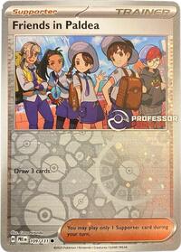 Friends in Paldea (109) - Professor Program Promos (PPP)
