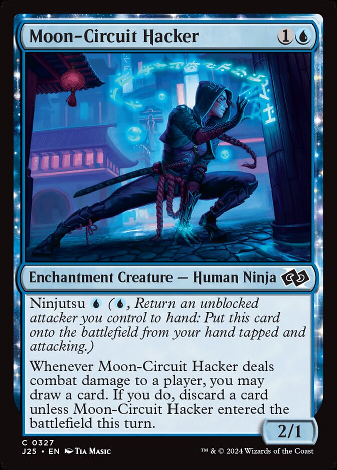 Moon-Circuit Hacker (327) - Foundations Jumpstart (J25)