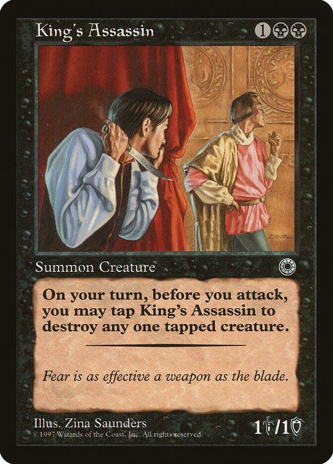 King's Assassin (98) - Portal (POR)