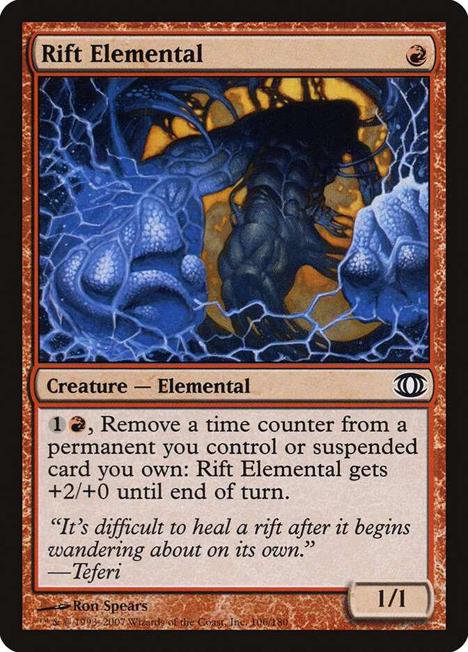 Rift Elemental (106) - Future Sight (FUT)