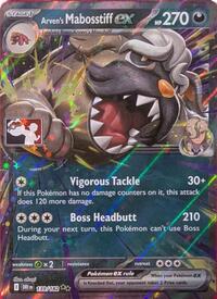 Arven's Mabosstiff ex (139) - Prize Pack Series Cards