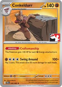 Conkeldurr (49) - Prize Pack Series Cards