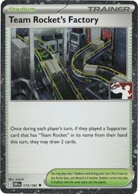 Team Rocket's Factory - 173/182 (Cosmos Holo) (173) - Prize Pack Series Cards