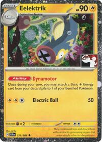 Eelektrik - 031/086 (Cosmos Holo) (31) - Prize Pack Series Cards