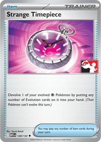 Strange Timepiece (128) - Prize Pack Series Cards