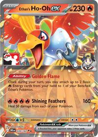 Ethan's Ho-Oh ex (39) - Prize Pack Series Cards