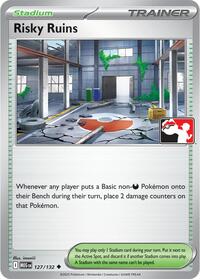 Risky Ruins (127) - Prize Pack Series Cards